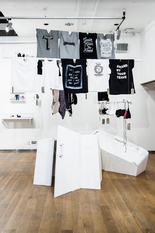 Museum of Transology gallery view, photography by Katy Davies