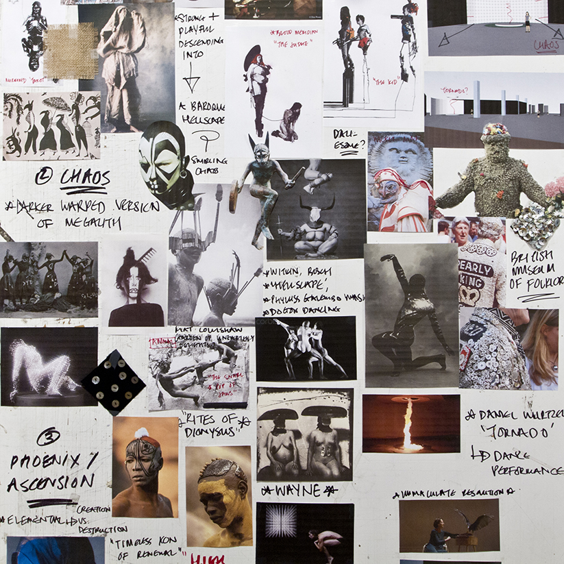 Simon Costin's Impossible Catwalk Shows